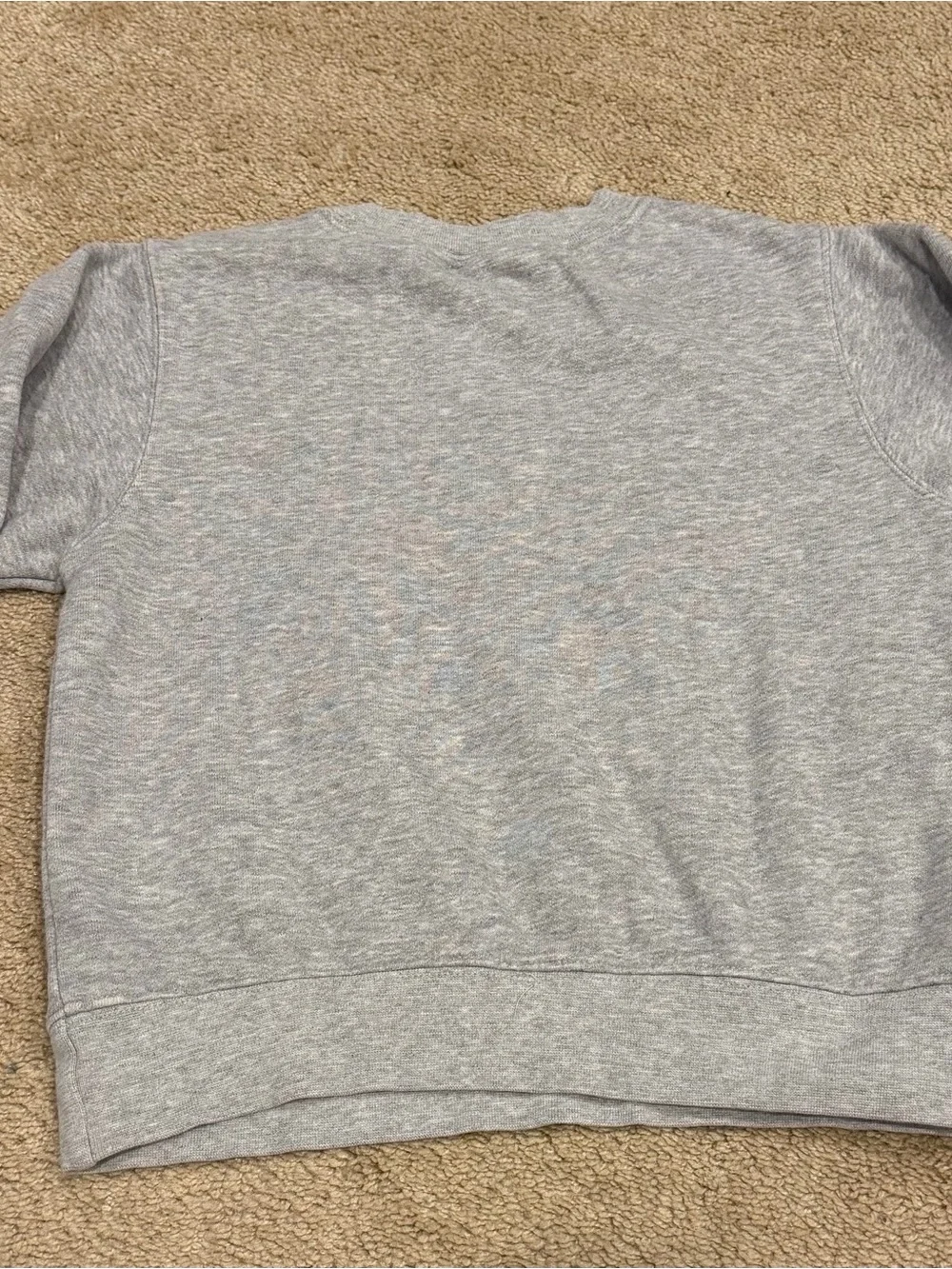 Disney Store Incredibles Kids Gray Crewneck Pullover Fleece Sweatshirt